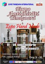 Expo Anichități & Handmade, ediția a LXXX-a, 11-14 septembrie 2014